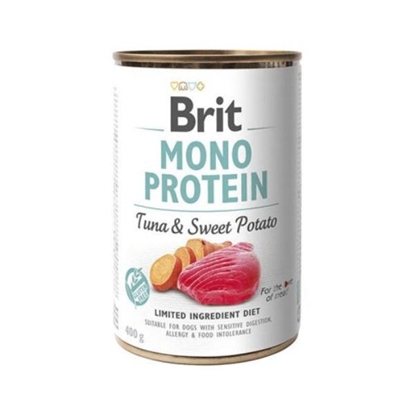 Picture of Brit Mono Protein Tuna & Sweet Potato 400g | Sensitive Dogs